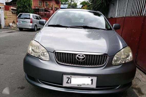 2007 TOYOTA Altis E Automatic kesa mag civic vios city crv 2006 2008 2005