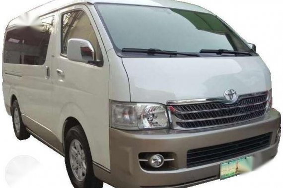 2010 Toyota Super Grandia Automatic for sale