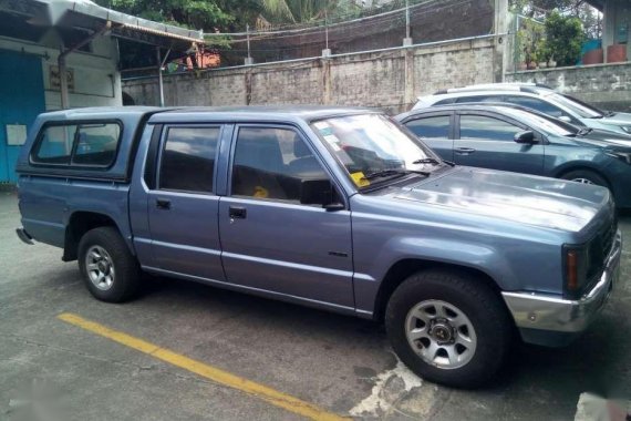 1994 Mitsubishi L200 2.5 Diesel Manual