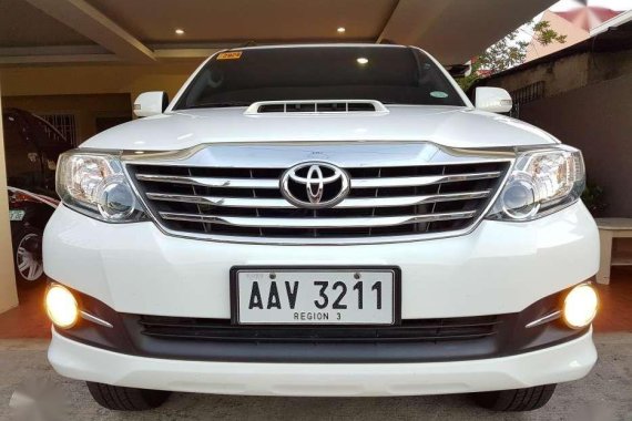 2015 Toyota Fortuner for sale