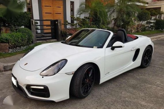 Porsche Boxster GTS 2015 for sale