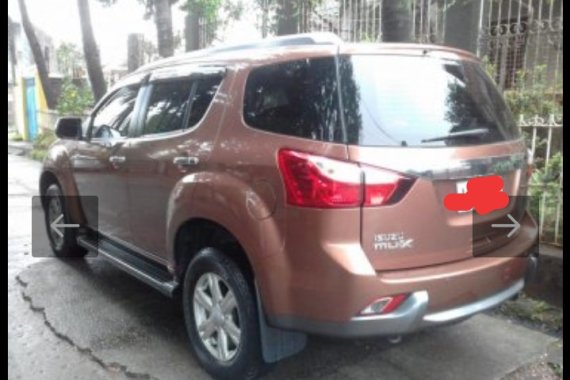 ISUZU MUX 2015 FOR SALE