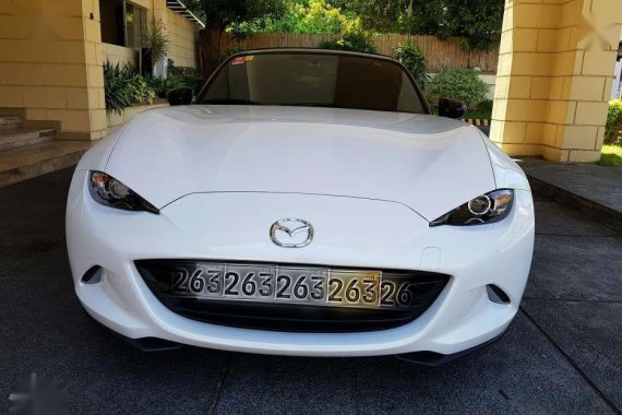 2016 Mazda MX5 Automatic Skyactiv Leather Seats