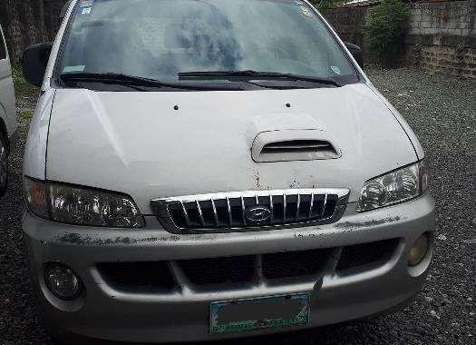 2002 Hyundai Starex SVX RV 2.5L Automatic Diesel