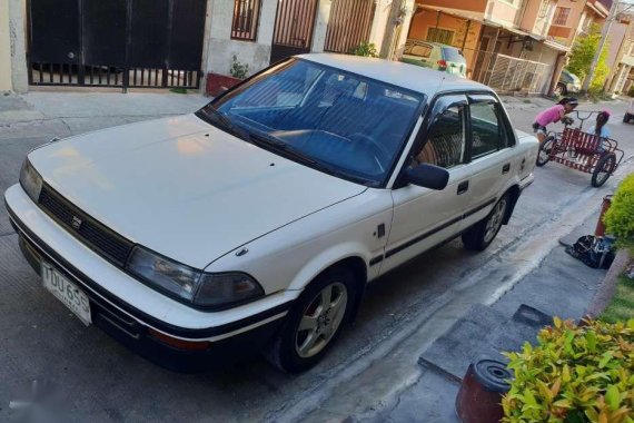 Toyota Corolla XL5 rush pde swap 1992 model