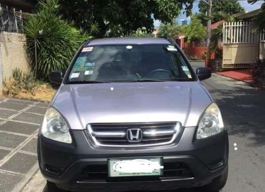 Honda CRV 2003 FOR SALE 