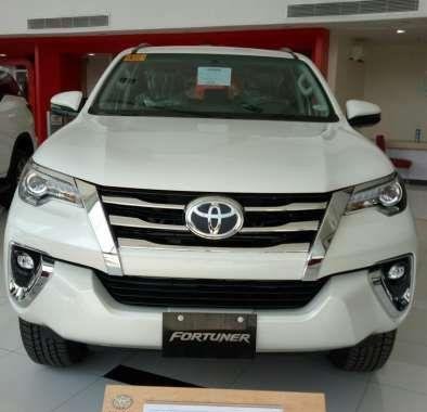 2018 Toyota Fortuner G for sale