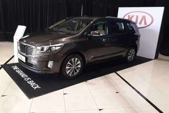 2018 All New Kia Grand Carnival 7Str Gold Edition#Hot in Market