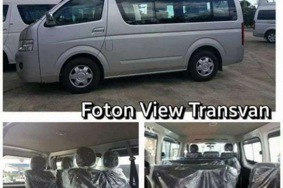 Foton View Transvan 2018 for sale