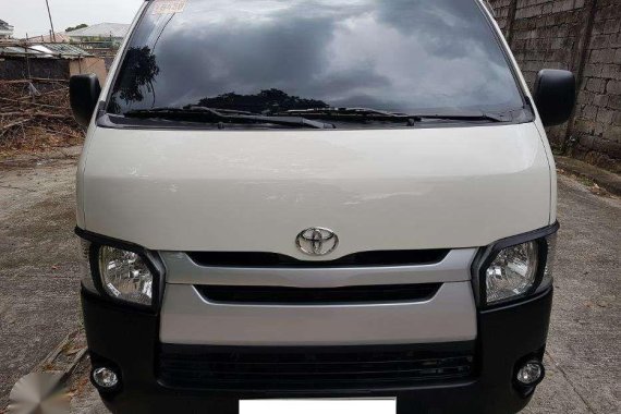 2016 Toyota Hiace Commuter 3.0L MT vs 2012 2013 2014 2015 2017 2018