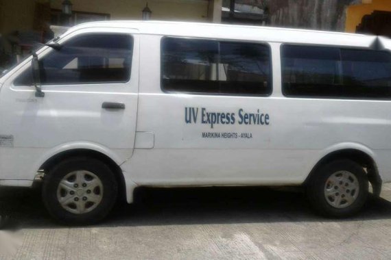 Like New Kia Pregio for sale