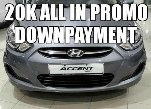 Brand New Hyundai Accent for sale