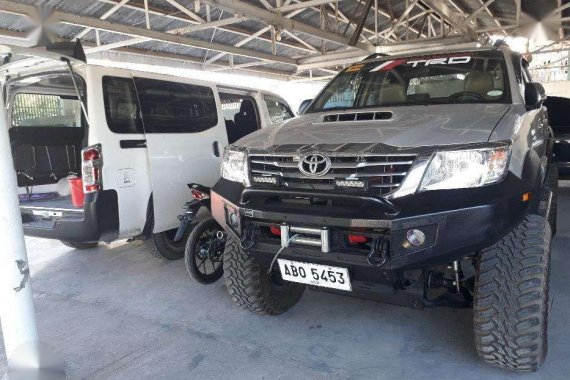 2015 Toyota Hilux 3.0 G DSL MT 4x4 