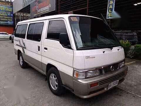 2014 Nissan Urvan escapade manual diesel