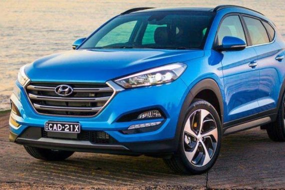 2018 Hyundai Tucson units for sale