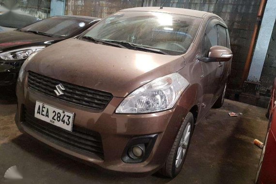 2015 Suzuki Ertiga GLX 1.4L BDO Preowned Cars