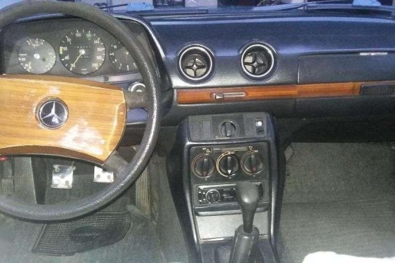 1979 Mercedes Benz W123 for sale