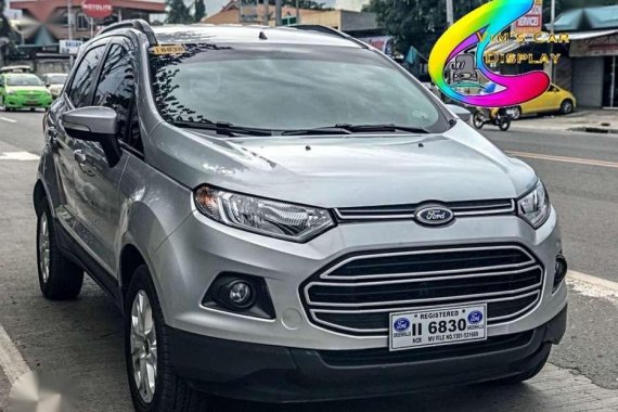 2016 acquired from Ford Ecosport Casa Philippines