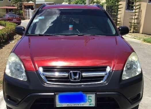 Honda CR-V AT 2002 for sale