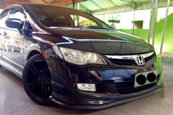 Honda Civic FD 2007 vs 2008 2009 2010