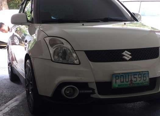 2011 Suzuki Swift Limited limited edition, 