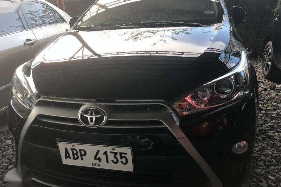 2015 Toyota Yaris 1.5 G Automatic Black Ed