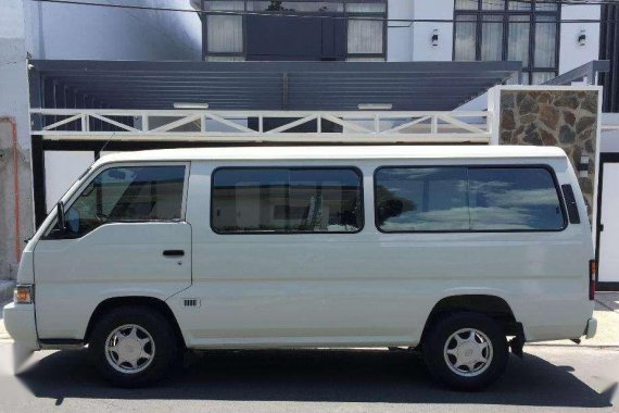 2006 Nissan Urvan Diesel Manual 18 seater