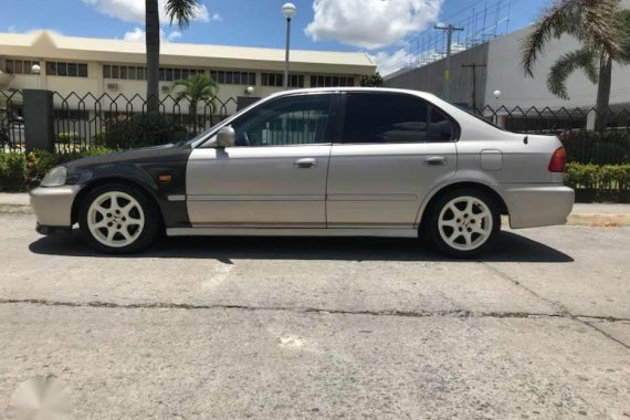 Honda Civic Sir body rush manual