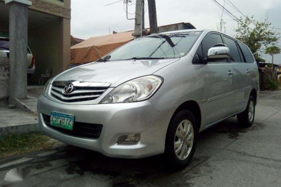 2009 Toyota Innova G Automatic Gasoline