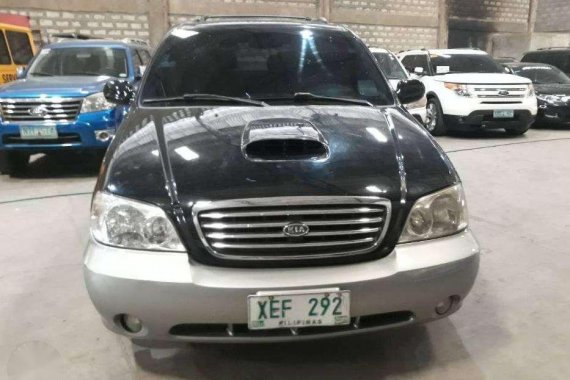 2002 Kia Carnival for sale