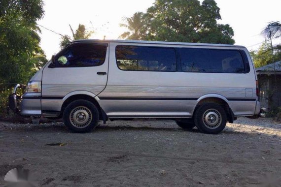 2002 Toyota Hiace for sale