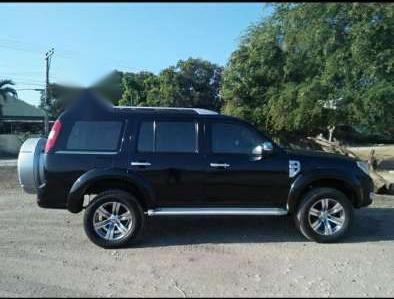 2011 Ford Everest automatic transmission