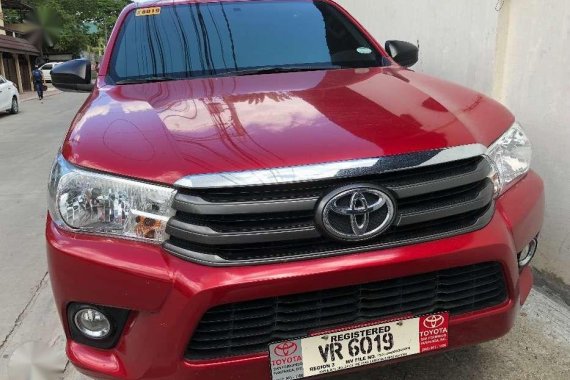 2017 Toyota Hilux for sale