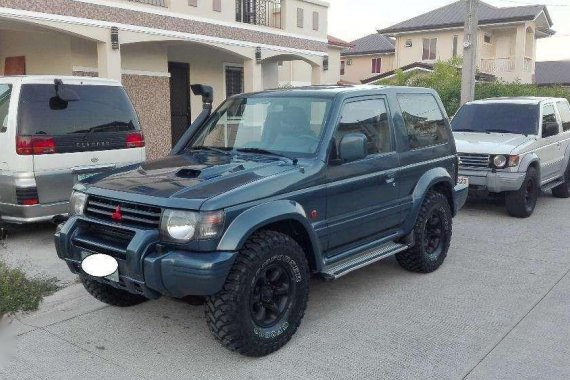 1991 Mitsubishi Pajero 3 Door AT 2.5 4D56 Diesel Engine 4X4