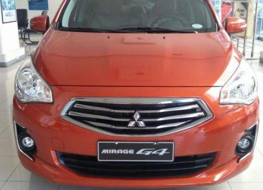 2017 Mirage G4 GLS Automatic CVT New Price 39k Dp