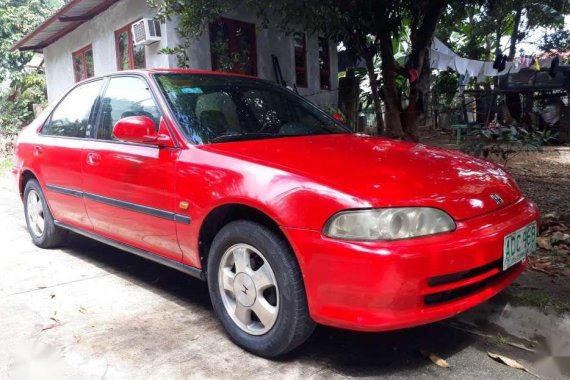 For sale Honda Civic Esi 1995 manual