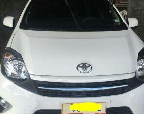 Toyota Wigo G 2016 manual transmission