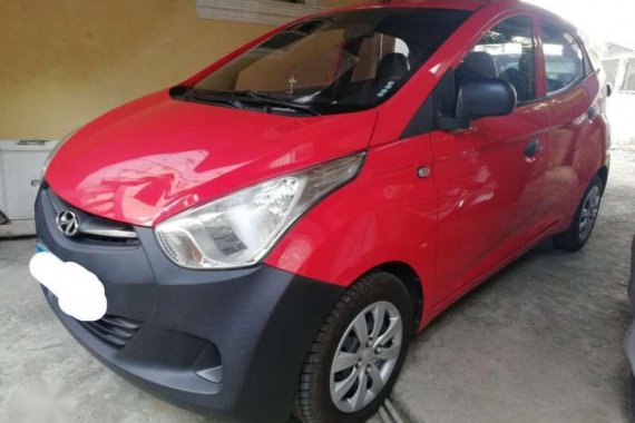 Hyundai Eon from 2012 model but released from the hyundai dealer 2013