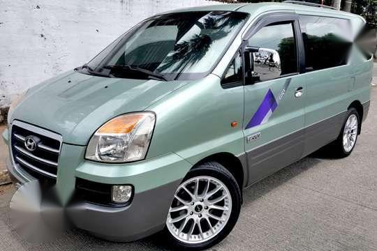 2007 Hyundai Starex CRDi AT not hiace urvan innova adventure tucson crv