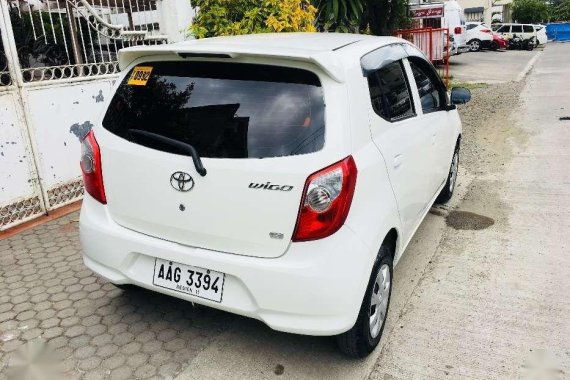 TOYOTA Wigo 2015 MT 30k mileage Davao plate