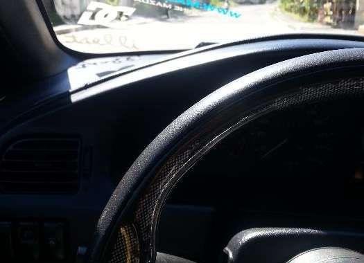 1996 Mazda 323 gen 2 AT tranny Powerflow muffler