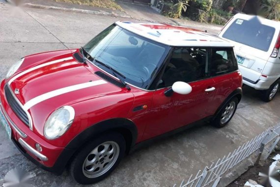 Like new Mini Cooper for sale