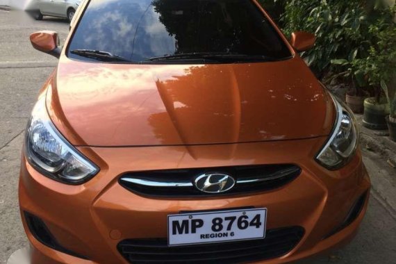2016 Hyundai Accent Diesel Hatch Matic