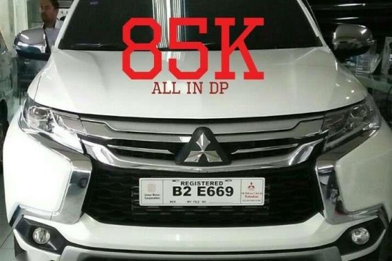 Mishubishi Montero Sport 2017 for sale