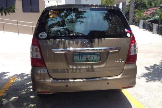 Toyot Innova V Top the Line 2012 Good as Brandnew