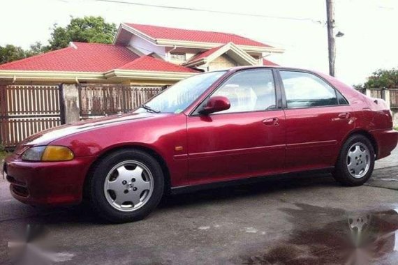 Honda Civic ESI 1993 model FOR SALE 