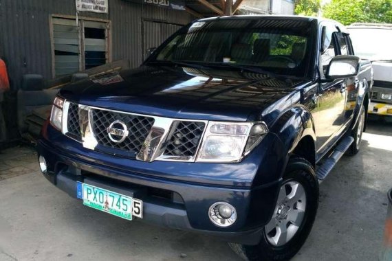 Nissan Navara 2010 4x4 manual original 