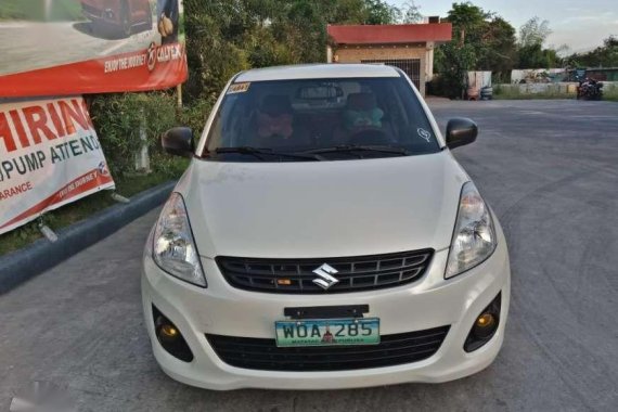 For Sale 2014 Acquired Suzuki Swift Dzire Manual Tranny