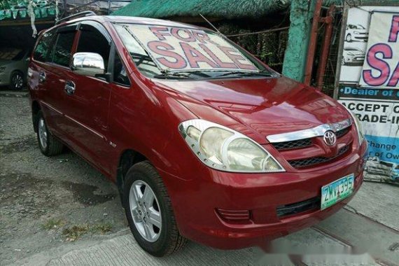 Toyota Innova 2008 FOR SALE