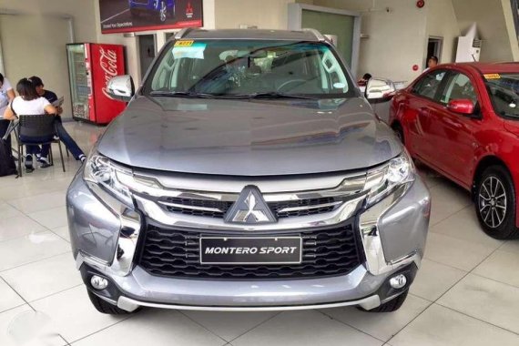2018 Mitsubishi Montero Sport 4x2 GLS AT Automatic: 67K